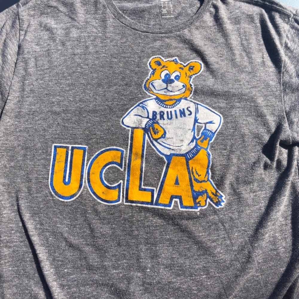 UCLA Bruins Adidas "Vintage Logo" T-Shirt L
